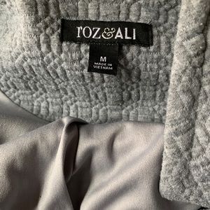 Gray Dressbarn Car Coat